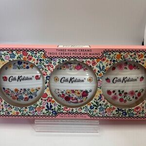 Cath Kidston Pink Pebble Hand Cream Set